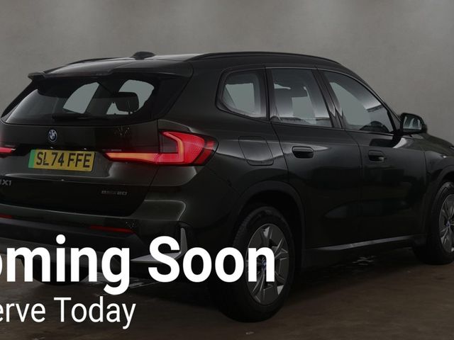 Image for 2024 BMW iX1 SPORT E-DRIVE 20 MODEL - INDIVIDUAL SAN REMO GREEN COLOUR - PANORAMIC SUNROOF - MASSIVE SPEC *ARRIVING NEXT WEEK - ENQUIRE WITH SALES TEAM*