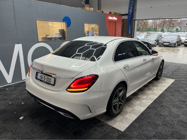 Image for 2019 Mercedes-Benz C Class €26950 2019 MERCEDES-BENZ C220D AVANTGARDE AMG LINE 2.0 AUTOMATIC / CRUISE CONTROL / REVERSE CAMERA / ELECTRIC MEMORY & HEATED SEATS / PADDLE SHIFTERS / AMBIENT LIGHTS