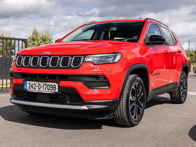 Image for 2024 Jeep Compass 1.5 AT Mhev 130HP E-hybrid 5DR