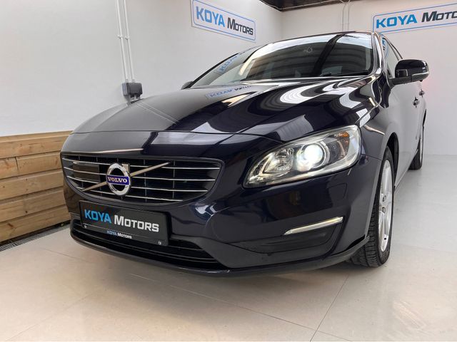 Image for 2018 Volvo V60 2.0 D4 SE LUXURY DIESEL 190 BHP AUTO // FULL LEATHER ELECTRIC SEATS // REVERSING CAMERA // CRUISE CONTROL // LANE ASSIST // COLLISION WARNING SYSTEM // LOW KMS // TOP SPEC // UPGRADED SPORT ALLOYS