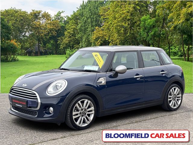 Image for 2016 Mini Cooper ** DEPOSIT TAKEN** 1.5 PETROL AUTO, 2-TONE INTERIOR // PRISTINE