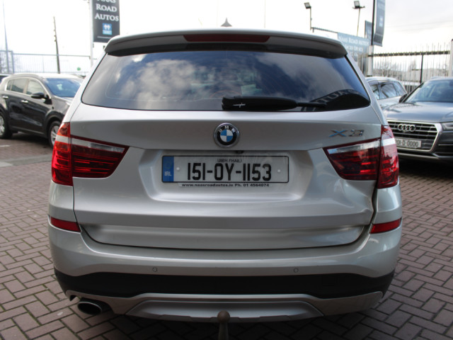 Image for 2015 BMW X3 Xd20dxlig2 Z C 4DR Auto