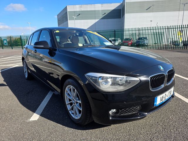 Image for 2014 BMW 1 Series 114 DIESEL, LEATHER, NEW NCT, FINANCE, WARRANTY, 5 STAR REVIEWS