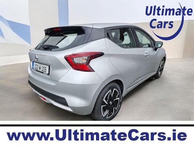 Image for 2022 Nissan Micra 1.0 SV MY21.5 4DR