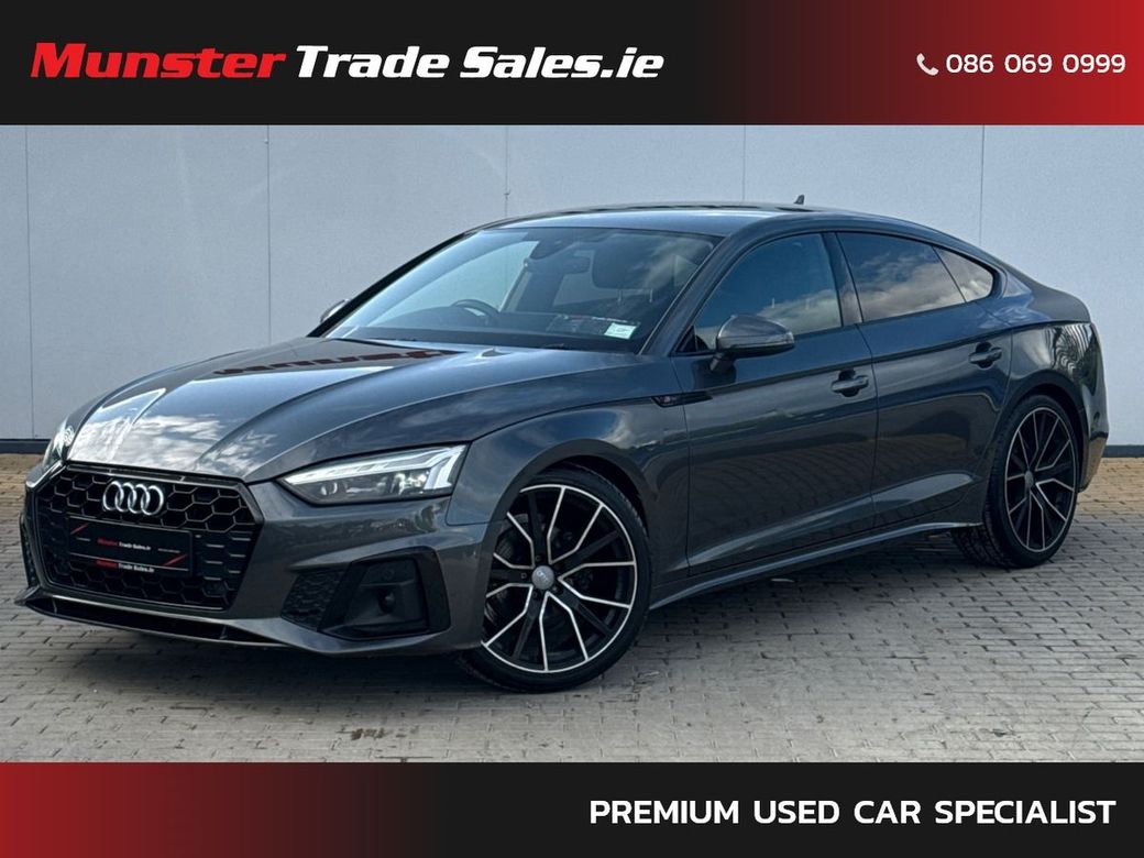 Image for 2020 Audi A5 35 TDI 163HP S-Tronic S Line