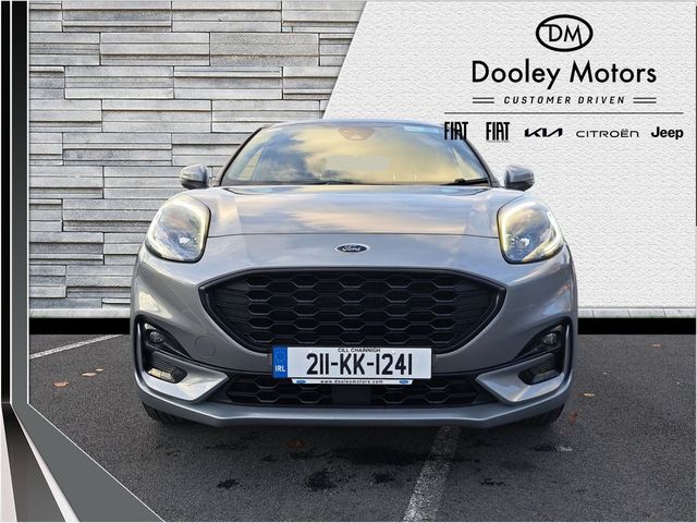 Image for 2021 Ford Puma 1.0T EcoBoost mHEV 125PS ST-Line