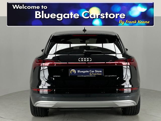 Image for 2020 Audi e-tron TECHNIK 50 QUATTRO*22"ALLOYS*BLACK LEATHER INTERIOR*FRONT HEATED SEATS*TOUCH SCREEN INFOTAINMENT*REVERSE CAMERA*PARKING SENSORS*DUAL CLIMATE CONTROL*APPLE CARPLAY*ELECTRIC TAILGATE*