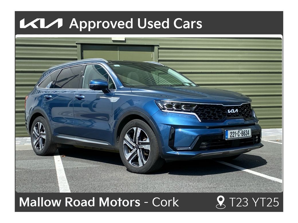 Image for 2022 Kia Sorento PHEV K4 MY22 6 6DR AUTO