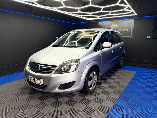 Image for 2013 Vauxhall Zafira 