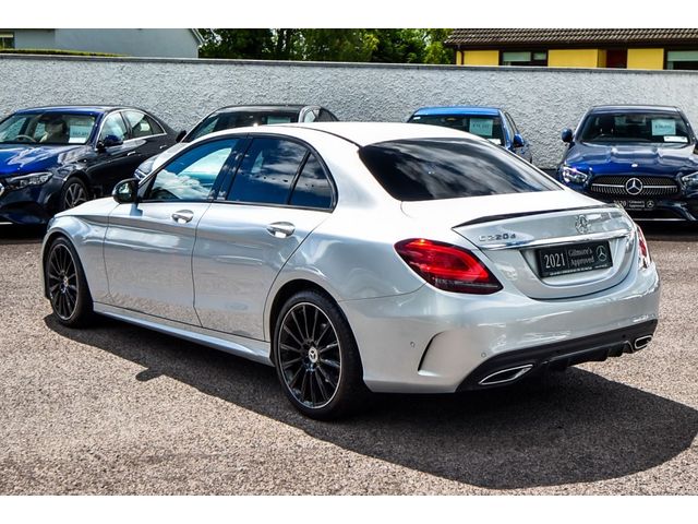 Image for 2021 Mercedes-Benz C Class C220d AMG Premium Night Pack 194bhp Auto