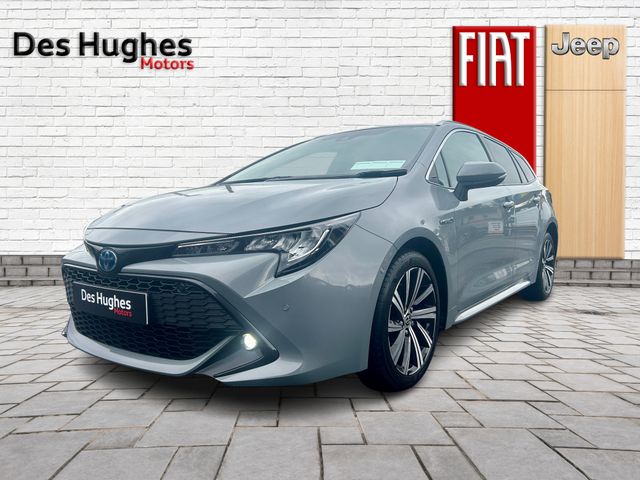 Image for 2021 Toyota Corolla Design Hybrid Estate 