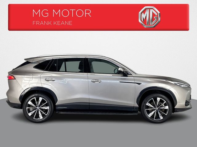 Image for 2025 MG HS HSE EXCLUSIVE PHEV - 24.7KWH**BLACK LEATHER**ADAPTIVE CRUSIE CONTROL**FRONT & REAR PARKING SENSORS**360 DEGREE CAMERA**SMART TAILGATE**ANDROID AUTO/APPLE CARPLAY**FINANCE ARRANGED**