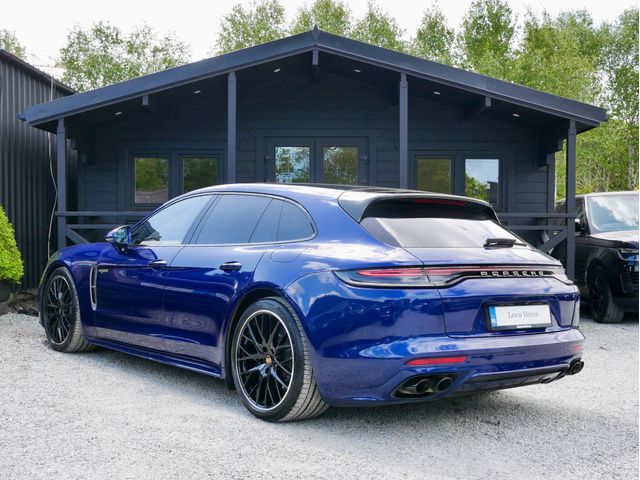 Image for 2024 Porsche Panamera 4 E-HYBRID SPORT TURISMO PLATINUM EDITION, HIGH SPEC, REAR AXLE STEERING, AIR SUSPENSION, BOSE SOUND SYSTEM, SOFT CLOSE DOORS, 360 CAMERA, HUD, HEATED/ COOLED SEATS