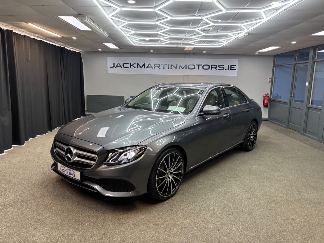 Image for 2018 Mercedes-Benz E Class E 200D AMG Line Alloys 4DR Auto