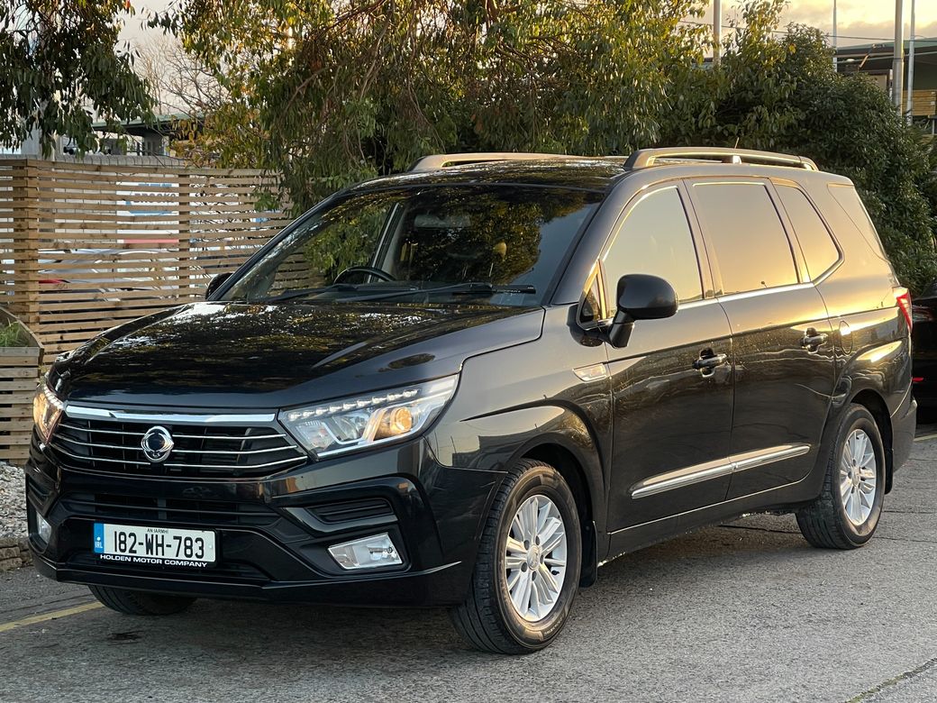 Image for 2018 Ssangyong Rodius Turismo EX 7SEATER