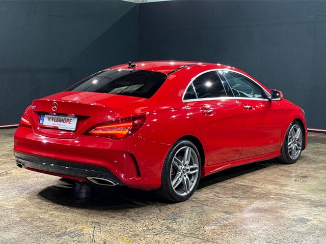 Image for 2017 Mercedes-Benz CLA Class AUTOMATIC 1.6 - AMG STYLE - AMG ALLOY WHEELS - HALF LEATHER HEATED SEATS - CRUISE CONTROL - REAR CAMERA