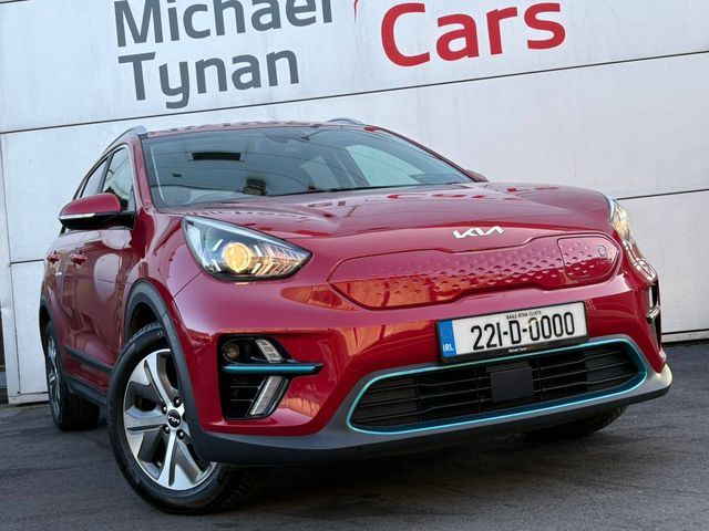 Image for 2022 Kia e-Niro 64kwh Long Range, Auto, CarPlay, Camera, Privacy Glass, 17" Alloys, Cruise Control - First Registered in February 2022 - Trade In Price €21, 888