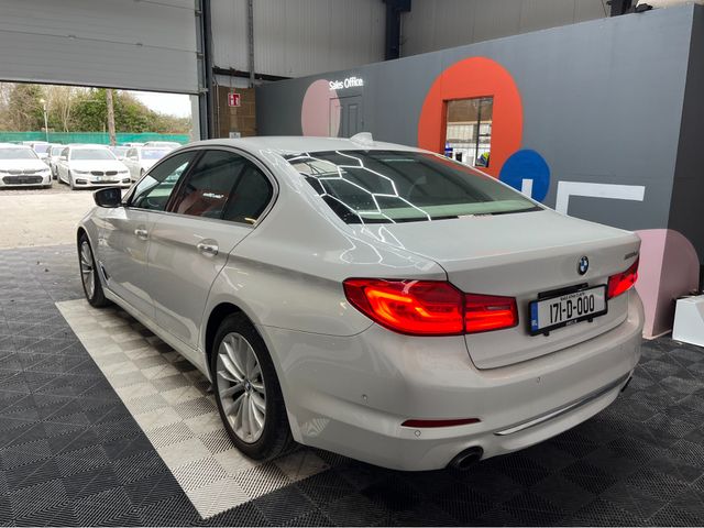 Image for 2017 BMW 5 Series €22950 2017 BMW 520D 523D LUXURY 2.0 AUTOMATIC / CRUISE CONTROL / 360° CAMERA / ELECTRIC MEMORY & HEATED SEATS / AMBIENT LIGHTS AND MORE