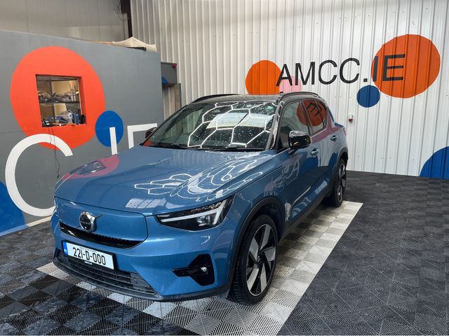 Image for 2022 Volvo XC40 2022 VOLVO XC40 EV RECHARGE ULTIMATE AUTOMATIC / CRUISE CONTROL / 360° CAMERA / ELECTRIC MEMORY & HEATED SEATS / PANORAMIC SUNROOF