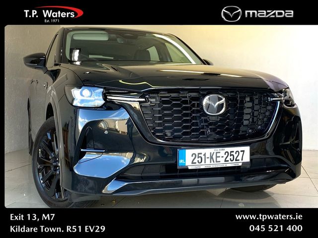 Image for 2025 Mazda CX-60 3.3 D - HOMURA - PANORAMIC ROOF - BOSE SOUND SYSTEM - 6 YEAR MAZDA WARRANTY