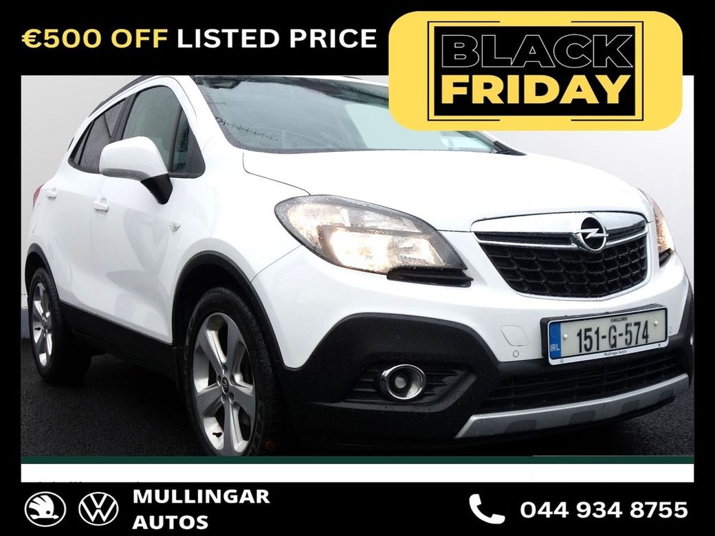 Image for 2015 Opel Mokka 1.7 CDTI 130PS SC Start/Stop