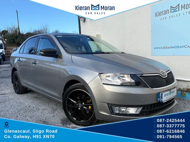 Image for 2016 Skoda Rapid ACTIVE 1.4 TDI 4DR
