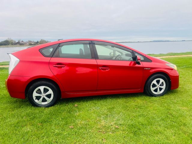 Image for 2014 Toyota Prius Toyota Prius 2014 Red in colour only 58K on the clock .
