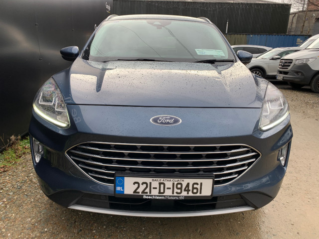 Image for 2022 Ford Kuga 1.5 TDCI 120 PS TITANIUM COMMERCIAL // PRICE EXCL. VAT // GREAT CONDITION // FULL SERVICE HISTORY // ONE OWNER // NEW MODEL // 