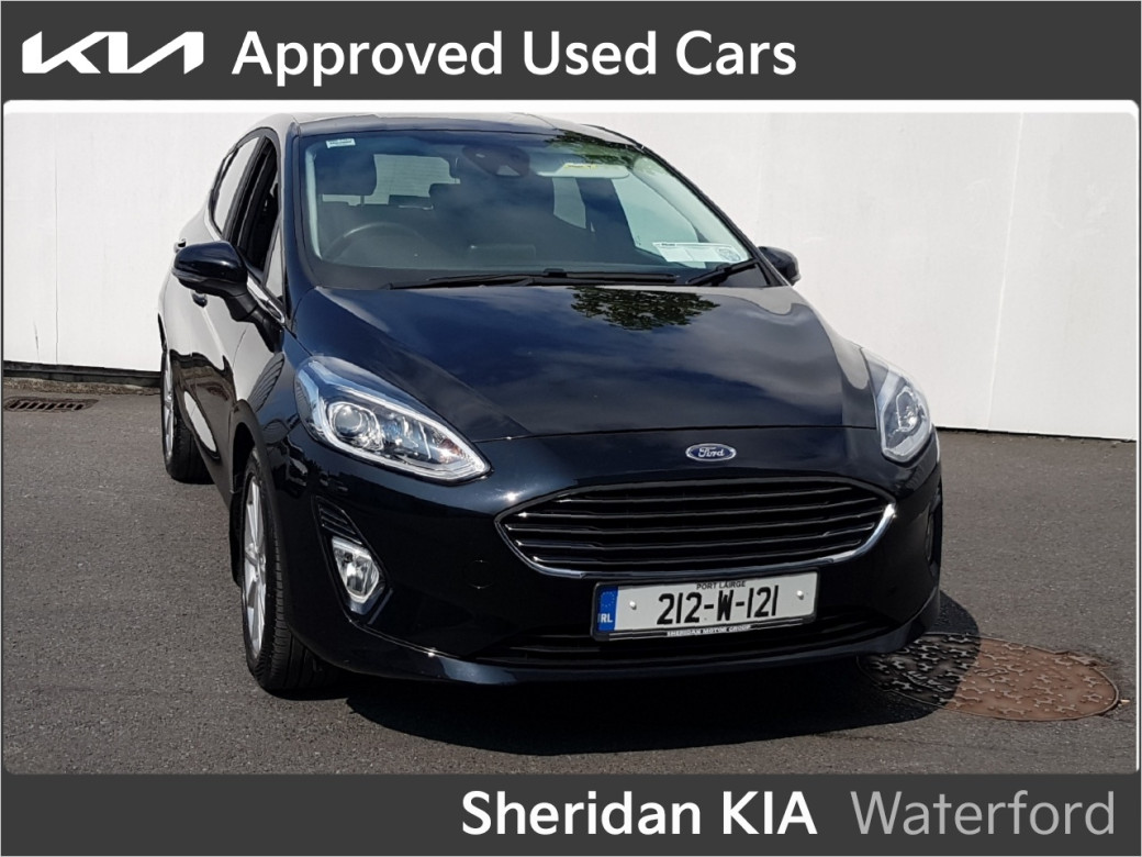 Image for 2021 Ford Fiesta Titanium 1.0T 95 4DR