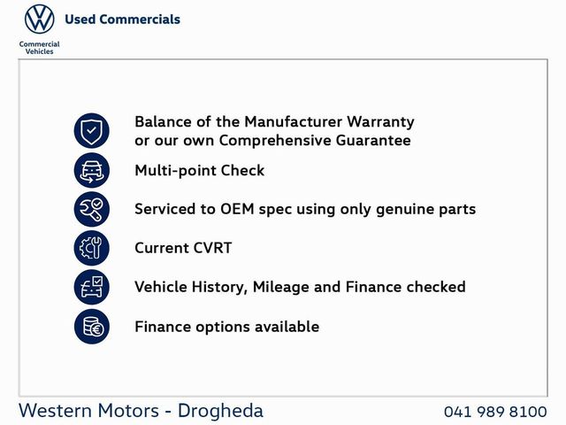 Image for 2021 Volkswagen Transporter TRANSPORTER 28 PVS T TDI 110BHP