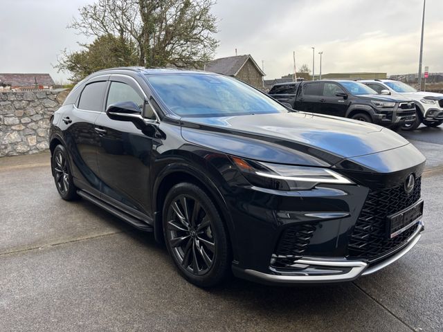 Image for 2025 Lexus RX 450H PLUS F SPORT DESIGN