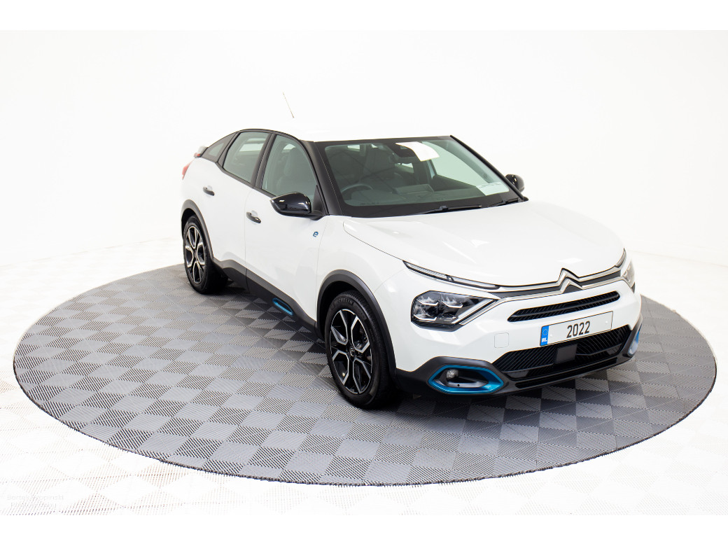 Image for 2022 Citroen C4 ë-Sense Plus 50kWh Auto 136HP