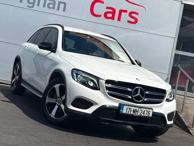 Image for 2017 Mercedes-Benz GLC Class 220 Diesel 4Matic Auto, Privacy Glass, 19” Alloys, Camera, Black Leather, Heated Seats - First Registered in March 2017 - Trade in Price - €23, 777