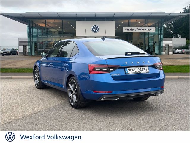 Image for 2020 Skoda Superb SPORTLINE 2.0TDI 150HP MANUAL