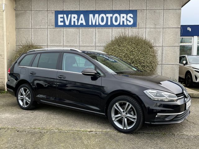 Image for 2020 Volkswagen Golf ESTATE MEISTER HIGHLINE AUTOMATIC 2.0 DIESEL //MASSIVE SPEC//FULL LEATHER HEATED SEATS//DYNAUDIO SOUND SYSTEM//REVERSE CAMERA//KEYLESS ENTRY//