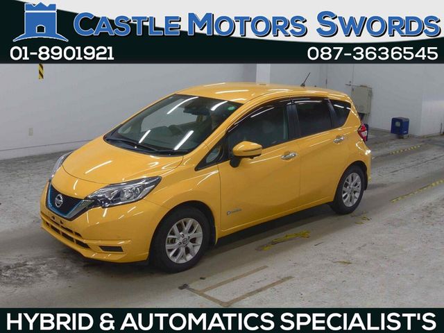 Image for 2018 Nissan Note 2018 note Epower X Bright Yellow, catching colour . 
