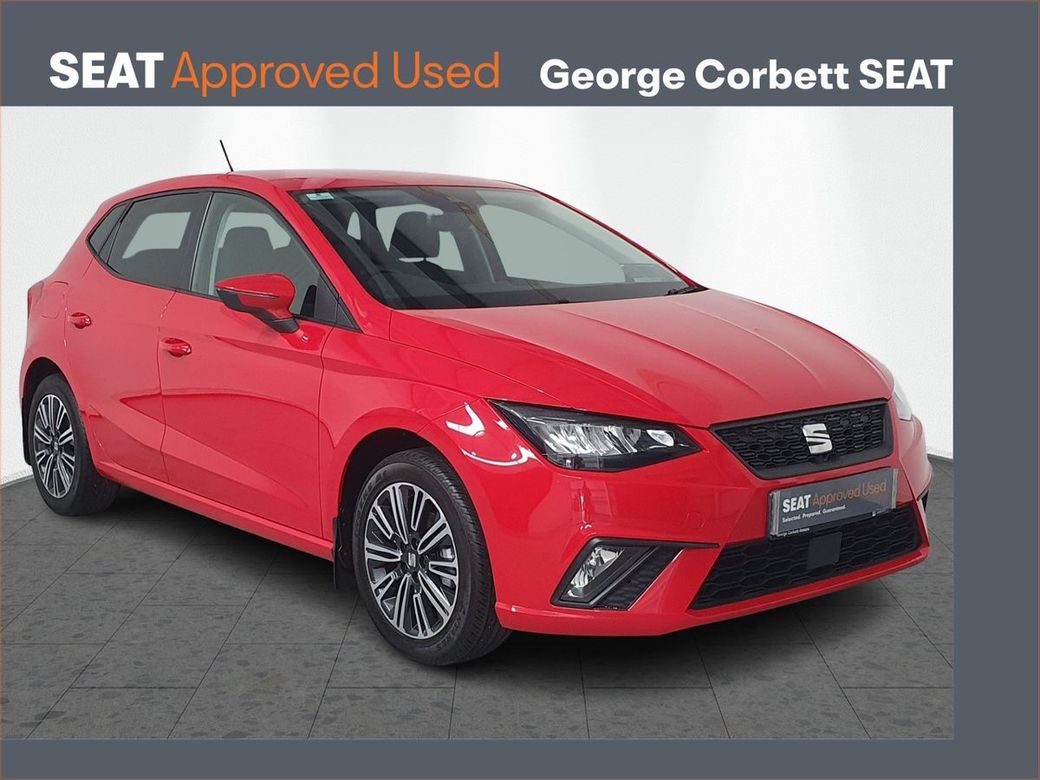 Image for 2023 SEAT Ibiza 1.0MPi 80hp SE Plus (From €71 per week)