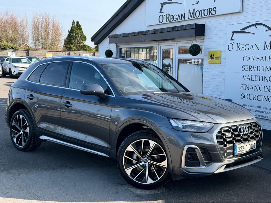 Image for 2023 Audi Q5 (232) 2.0 TFSI-E 295BHP S-LINE QUATTRO