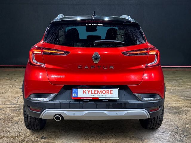 Image for 2021 Renault Captur 1.3 AUTOMATIC - RED/BLACK TWO TONE - BLACK HALF LEATHER - FACTORY ALLOYS - REVERSE CAMERA - CRUISE CONTROL