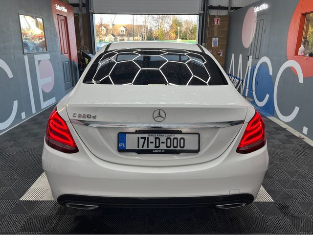 Image for 2017 Mercedes-Benz C Class €22950! 2017 MERCEDES-BENZ C220D AUTOMATIC AMG LINE LAUREUS EDITION 2.2 AUTOMATIC / CRUISE CONTROL / REVERSE CAMERA / ELECTRIC MEMORY & HEATED SEATS / PADDLE SHIFTERS