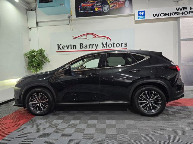 Image for 2023 Lexus NX 450H+ PHEV (PREMIUM PACK) 4WD AUTOMATIC **ONE OWNER / ADAPTIVE CRUISE CONTROL / BLIND SPOT ASSIST / FULL BLACK LEATHER / HEATED FRONT SEATS / SAT NAV / REVERSE CAMERA / WIRELESS PHONE CHARGING**