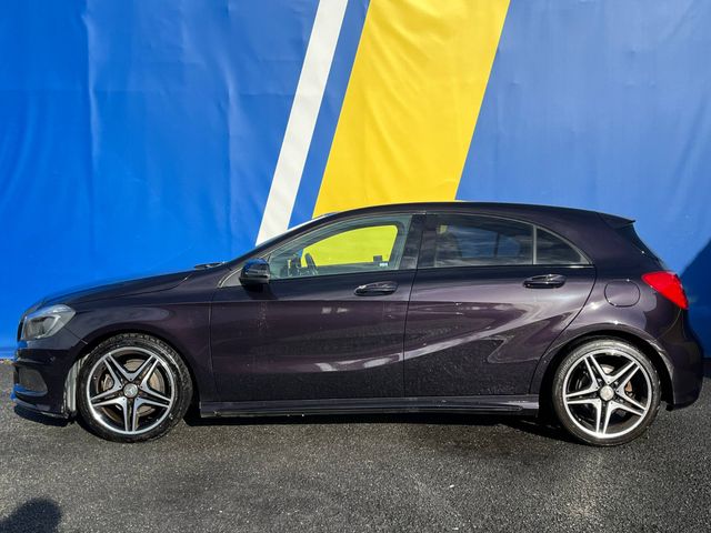 Image for 2016 Mercedes-Benz A Class A180 AMG-NIGHT PACK 1.6 AUTO // AMG-LINE SPORT SEATS // 18” AMG-LINE ALLOYS // ADAPTIVE CRUISE CONTROL