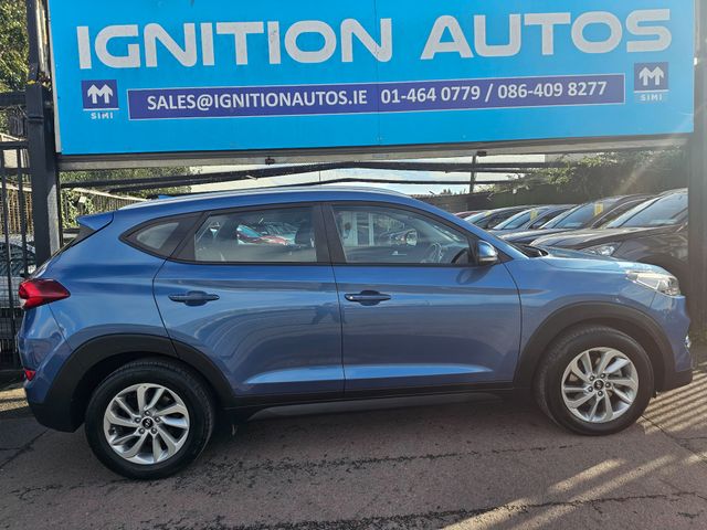 Image for 2016 Hyundai Tucson ONLY 91K MILES, NEW NCT, 1.7 CRDI, SE MODEL, €200 TAX, FINANCE, WARRANTY, AA APPROVED