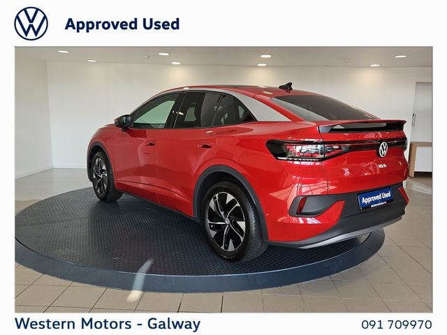 Image for 2026 Volkswagen ID.5 *JUST IN* Match Pro 286 77kWh. Massive spec inc Elec Bootlid, Alloys, Sat Nav, Heated Seats & Steering Wheel, Privacy Glass, App Connect + much more