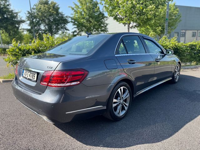 Image for 2014 Mercedes-Benz E Class 220 CDI BLUE EFFICIENCY SE 4DR AUTO