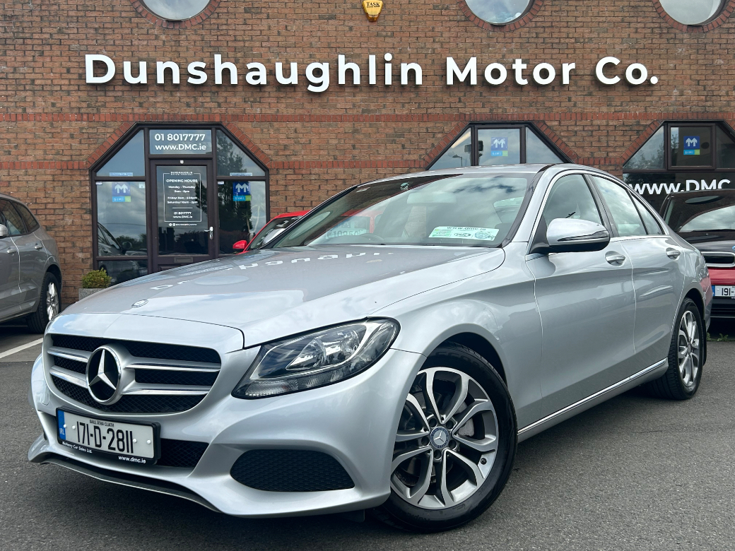 Image for 2017 Mercedes-Benz C Class C 180 Avantgarde 4DR Auto *Low Kils*