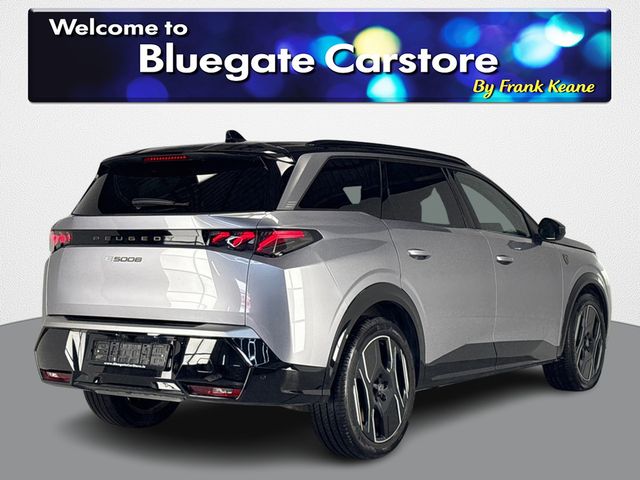 Image for 2025 Peugeot 5008 GT **FULL BLACK HALF LEATHER INTERIOR**LARGE TOUCHSCREEN INFOTAINMENT SCREEN**FRONT HEATED SEATS**REVERSE CAMERA**PARKING SENSORS**FULLY DIGITAL DASH**APPLE CARPLAY**ANDROID AUTO**DRIVE MODES**