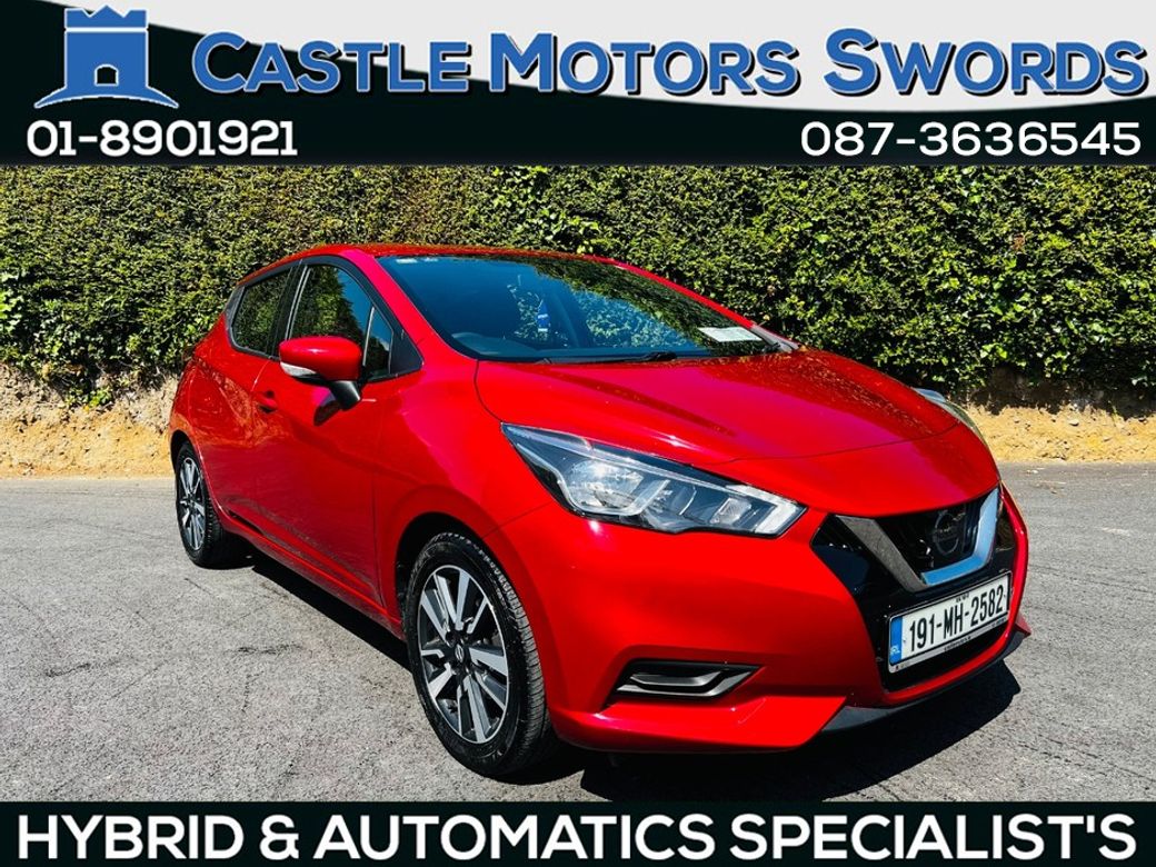 Image for 2019 Nissan Micra 1.0 SV MY19 4DR