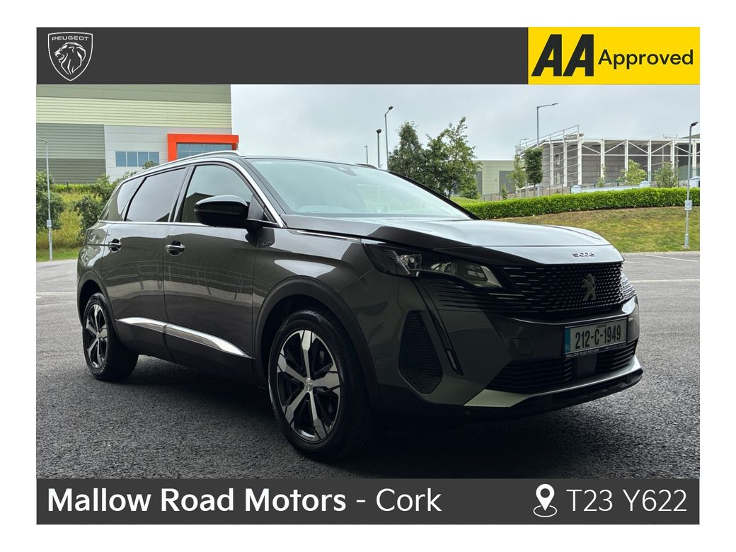 Image for 2021 Peugeot 5008 FL GT 1.5 BLUE HDI 130 AU AUTO 6.