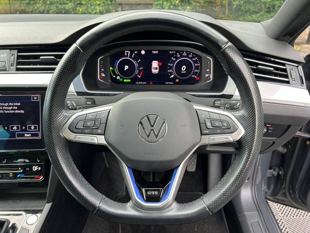 Image for 2021 Volkswagen Passat GTE 1.4 HYBRID // DIAMOND CUT ALLOYS // REVERSE CAMERA // LEATHER HEATED SEATS